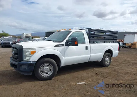 2011 Ford F-350 Xl from USA, damaged, VIN 1FTBF3A60BEC97174